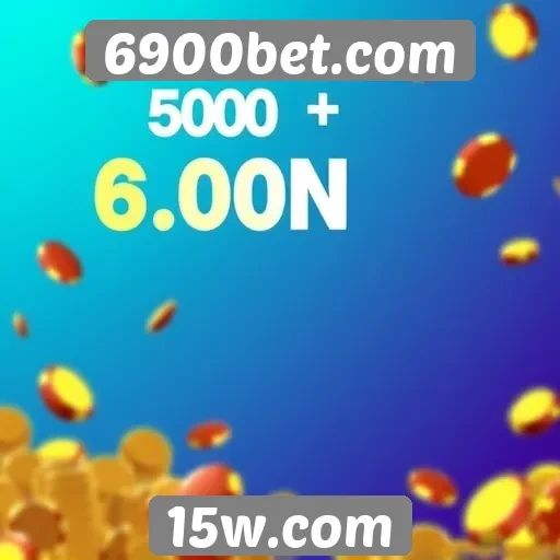 Oferta de bônus atrativa no site 6900bet.com