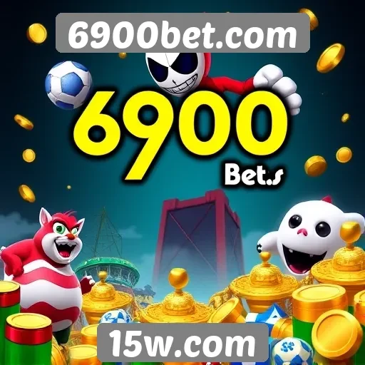 Variedade de jogos oferecidos na plataforma 6900bet